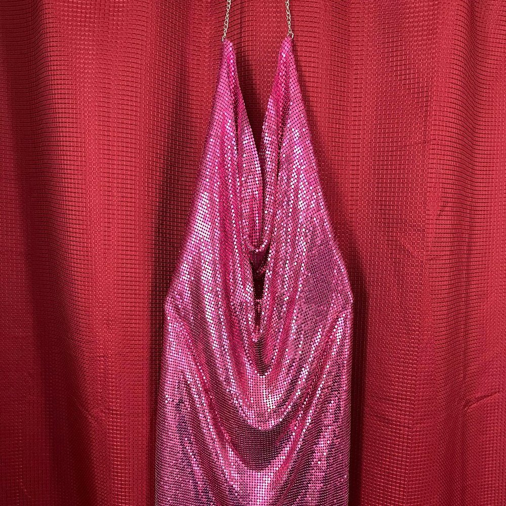 Windsor Endless Nights Chainmail Halter Dress